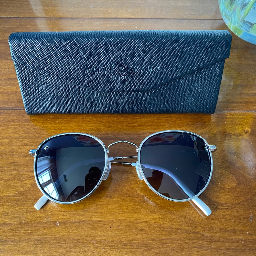 Prive Revaux Aviator Sunglasses